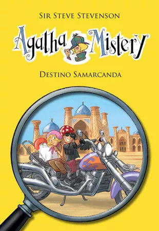 Portada del Libro Agatha Mistery 16: Samarkanda Herlmuga de Sir Steve Stevenson - 9788427143241