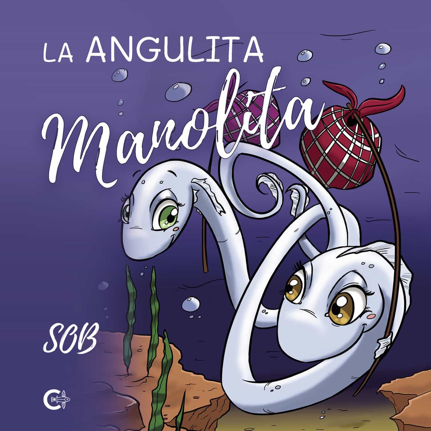 Portada del Libro (I.B.D.) La Angulita Manolita de Sob. - 9788418104503