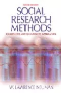 Portada del Libro Social Research Methods de - 9780205465316