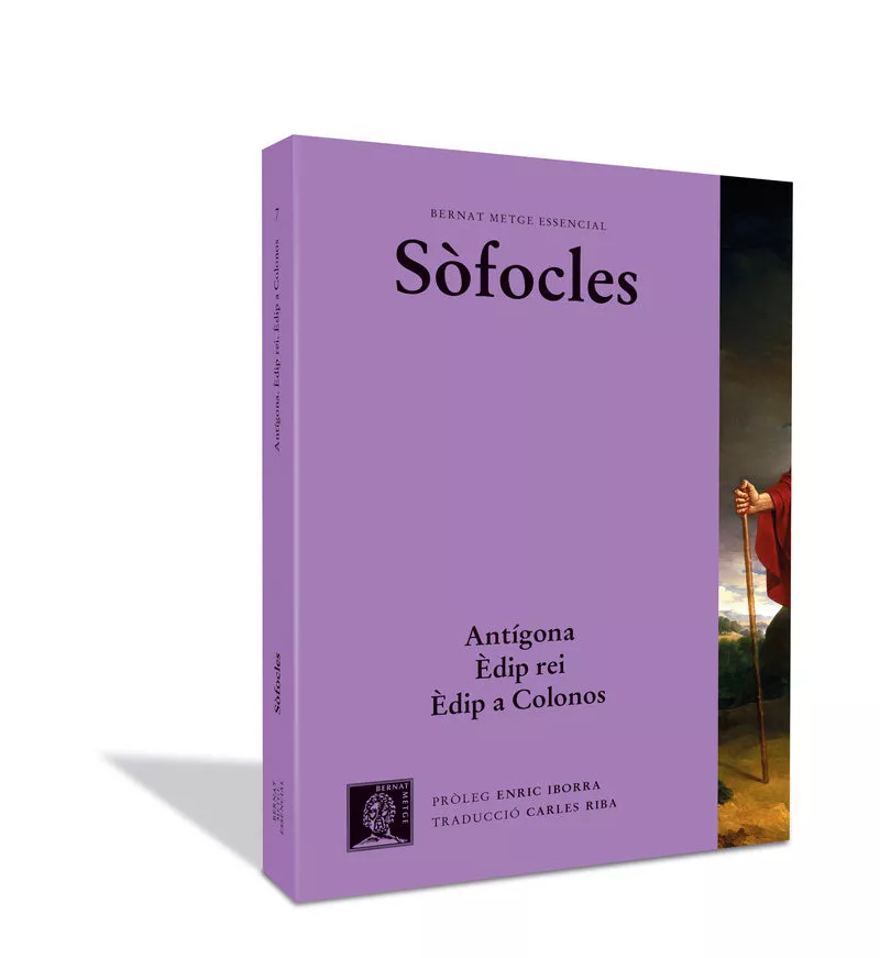Portada del Libro Antigona. Edip Rei. Edip A Colonos de Sofocles - 9788498593211