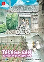 Portada del Libro Takagi-San Experta En Bromas Pesadas 3 de Soichiro Yamamoto - 9788417920753