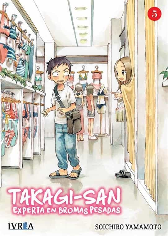 Portada del Libro Takagi-San Experta En Bromas Pesadas 5 de Soichiro Yamamoto - 9788418172229