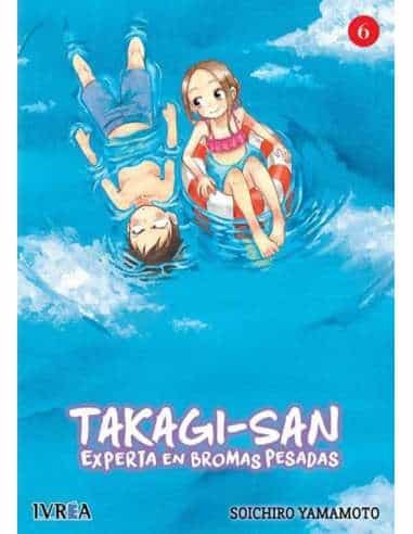 Portada del Libro Takagi-San Experta En Bromas Pesadas 6 de Soichiro Yamamoto - 9788418172847