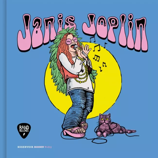 Portada del Libro Janis Joplin (Band Records 5) de Soledad Romero Mariño - 9788417910280