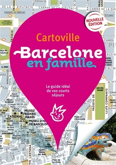 Portada del Libro Barcelone En Famille de Solene Bouton - 9782742452255
