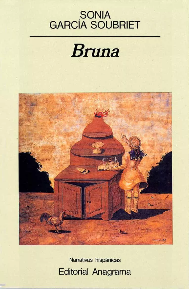 Portada del Libro Bruna de Sonia Garcia Soubriet - 9788433917928