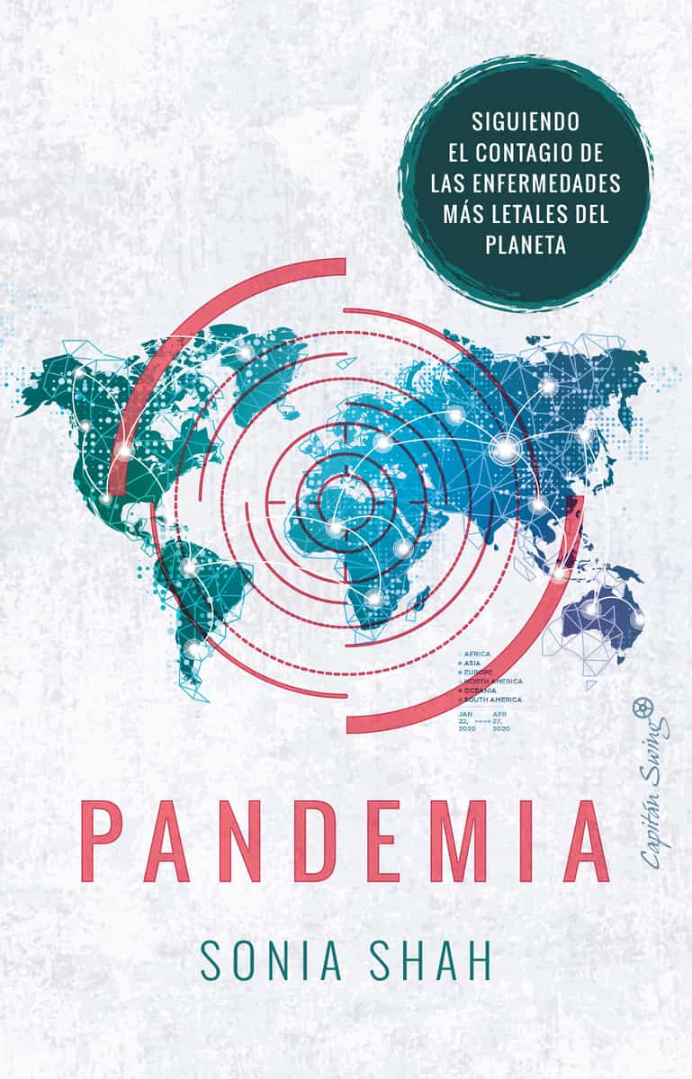 Portada del Libro Pandemia de Sonia Shah - 9788412197938