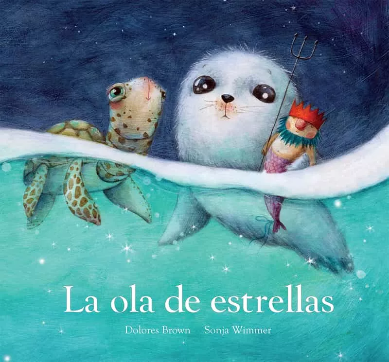 Portada del Libro La Ola De Estrellas de Sonja Wimmer - 9788417673406