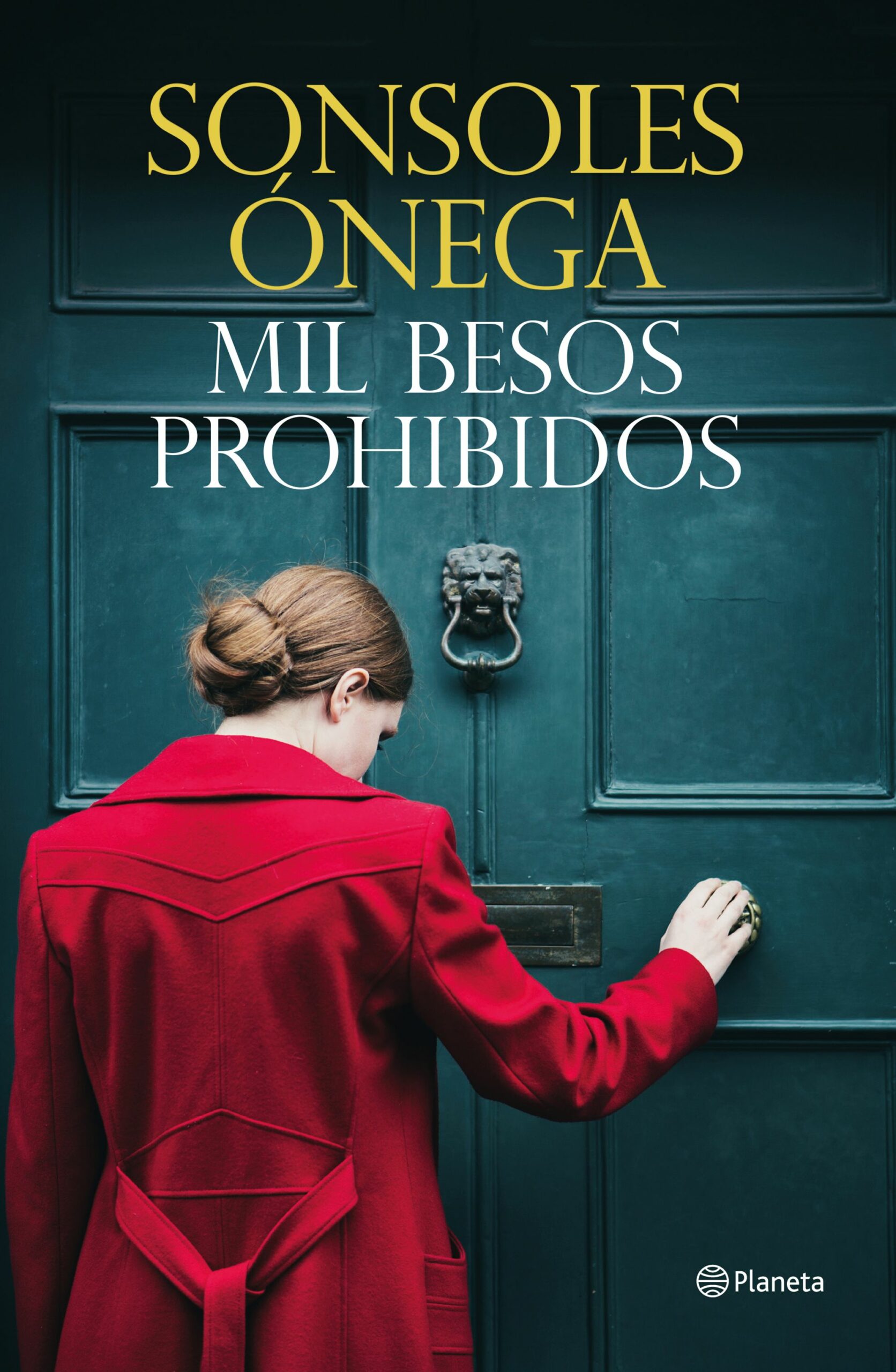 Portada del Libro Mil Besos Prohibidos de Sonsoles Onega - 9788408227830