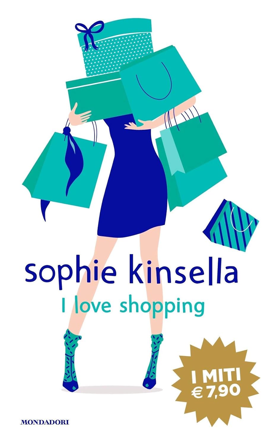 Portada del Libro I Love Shopping de Sophie Kinsella - 9788804718789