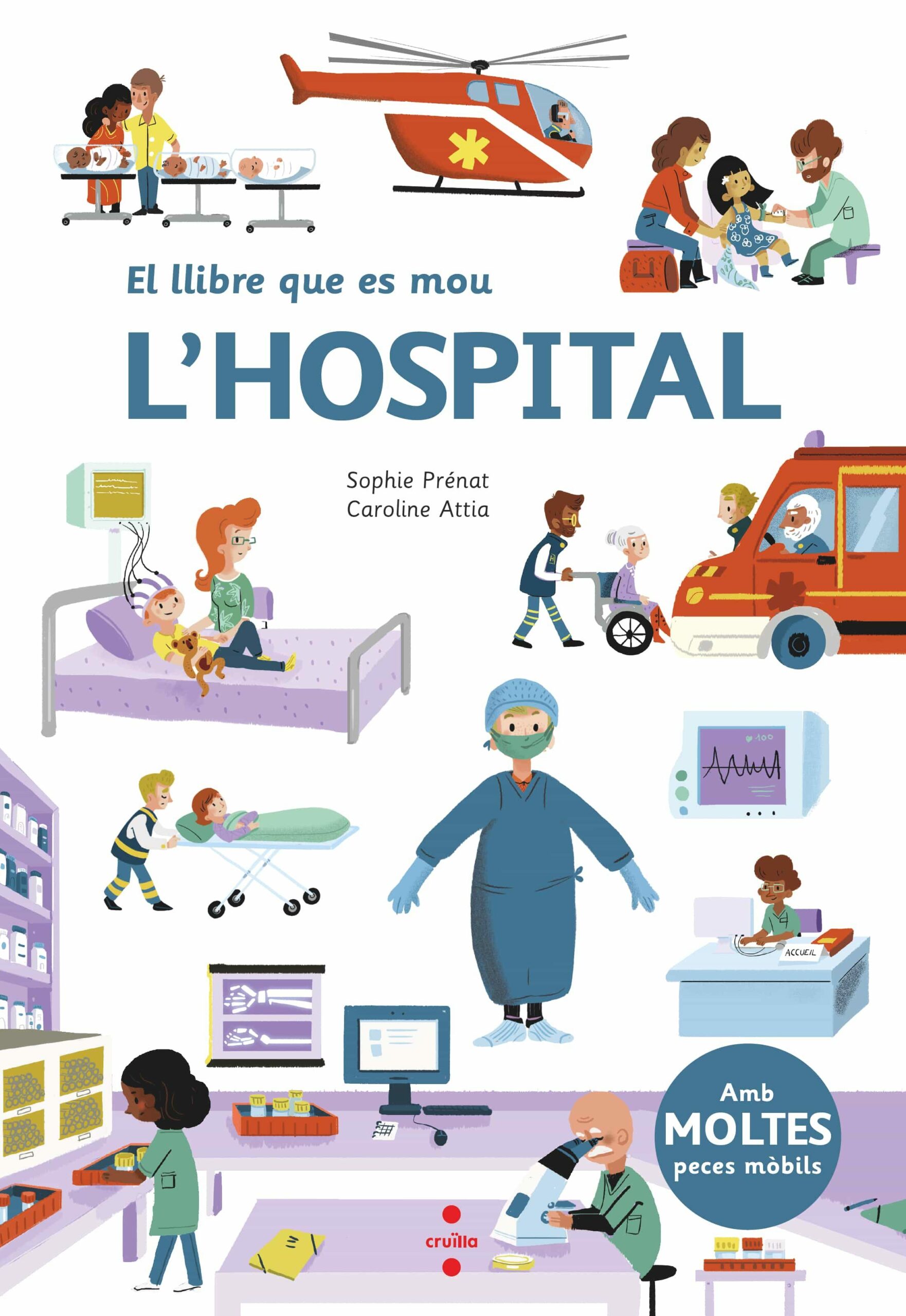 Portada del Libro El Llibre Que Es Mou: L Hospital de Sophie Prenat - 9788466147576