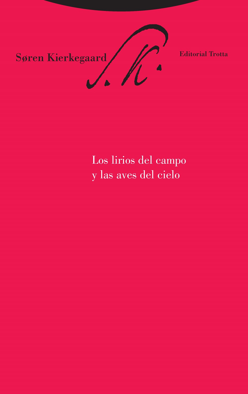 Portada del Libro Los Lirios Del Campo Y Las Aves Del Cielo de Soren Kierkegaard - 9788481649215