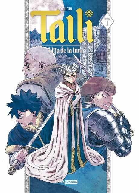 Portada del Libro Talli: Hija De La Luna Nº 2 de Sourya - 9788494974977