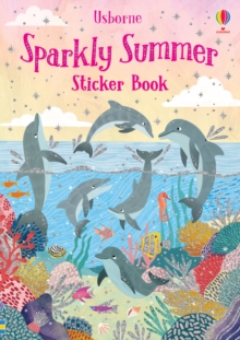 Portada del Libro Sparkly Summer Sticker Book de - 9781474968652