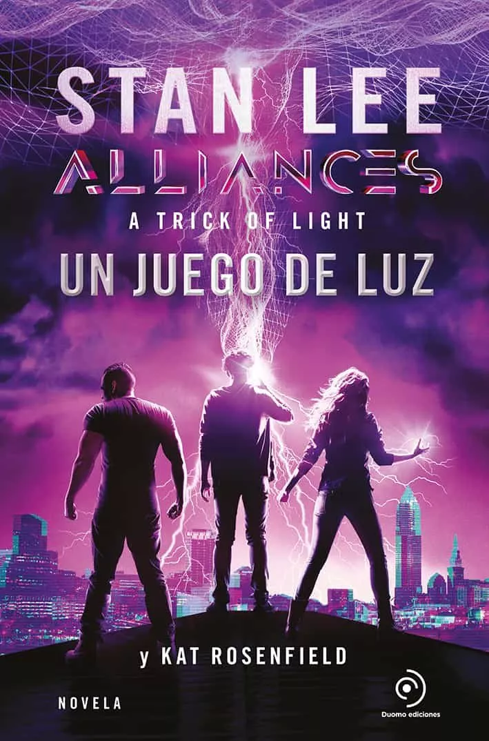 Portada del Libro Alliances: Un Juego De Luz de Stan Lee - 9788417761431