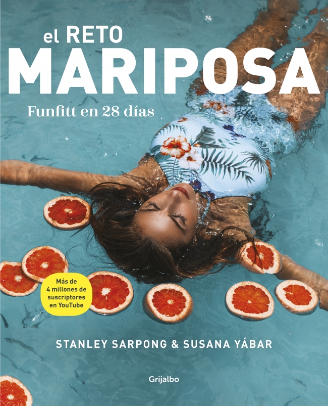 Portada del Libro El Reto Mariposa. Funfitt En 28 Días de Stanley Sarpong - 9788416895892