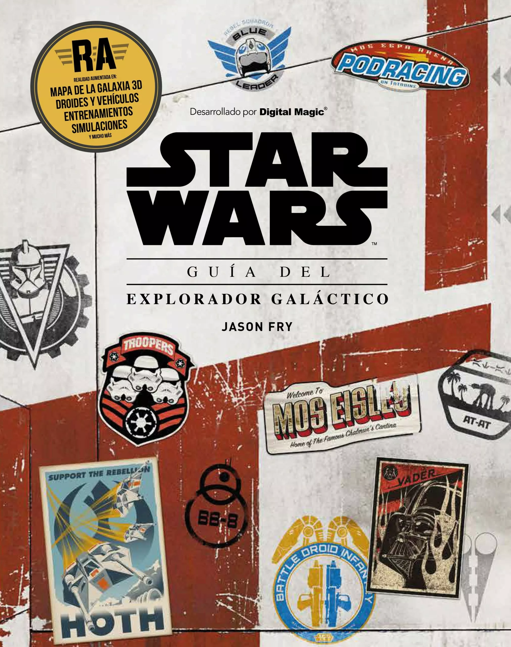 Portada del Libro Star Wars: Guia Del Explorador Galactico: Libro Con Realidad Aumentada de Star Wars - 9788408218357