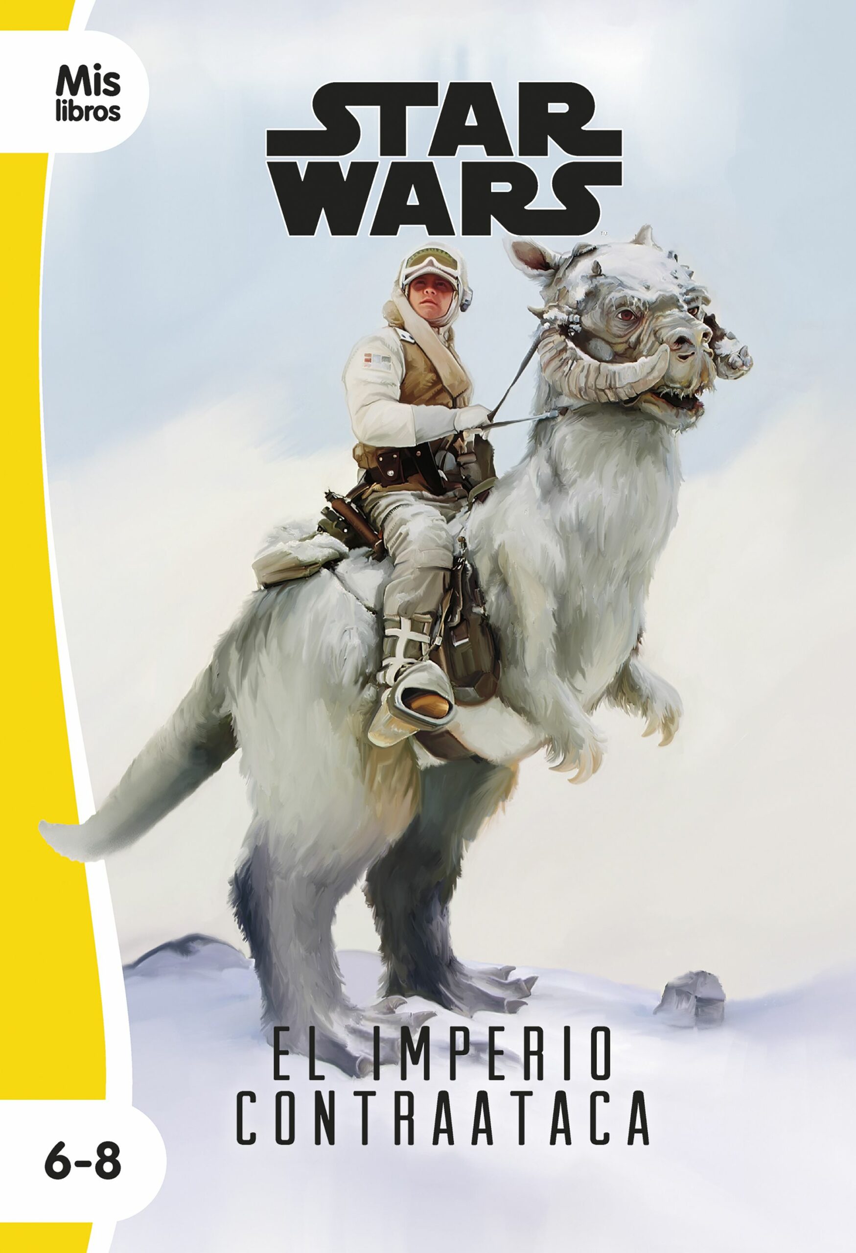 Portada del Libro Star Wars. El Imperio Contraataca. Narrativa Episodio V de Star Wars - 9788408225867