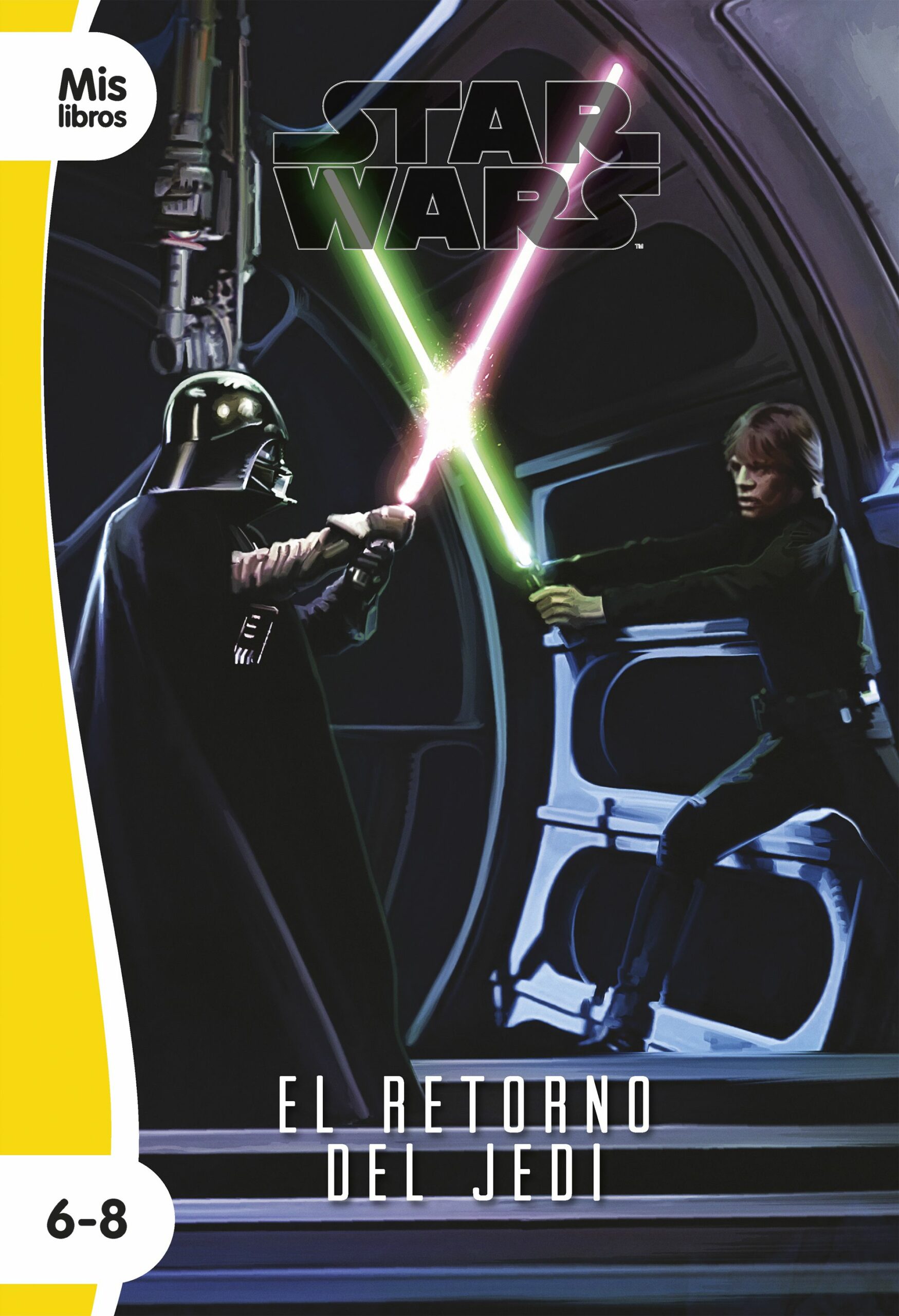 Portada del Libro Star Wars. El Retorno Del Jedi. Narrativa Episodio Vi de Star Wars - 9788408225874