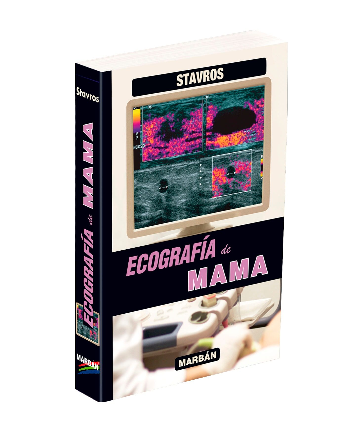 Portada del Libro Ecografia De Mama - Stavros de Stavros - 9788471015068