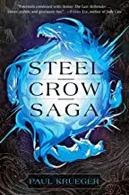 Portada del Libro Steel Crow Saga de - 9780593128220