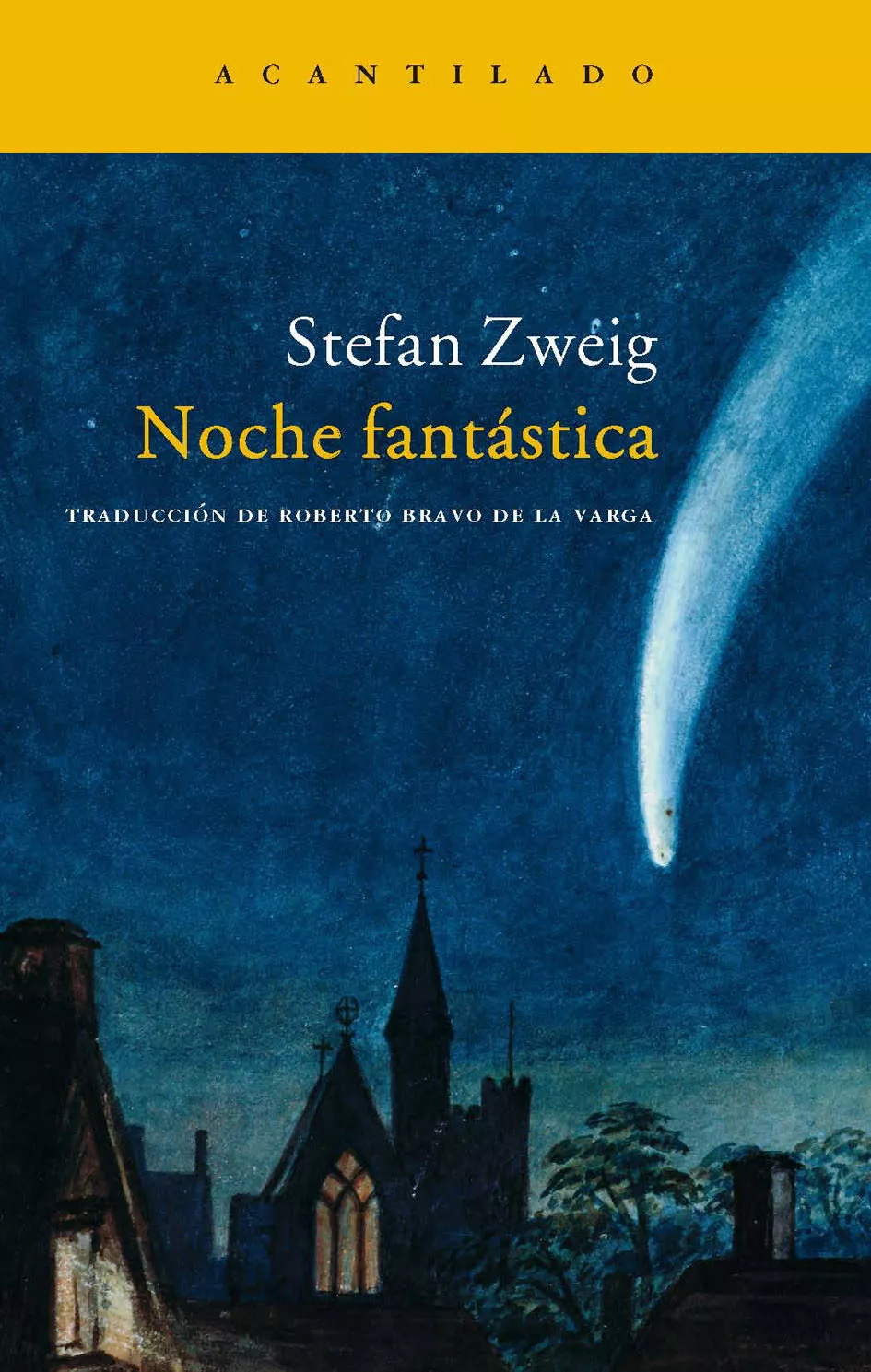 Portada del Libro Noche Fantastica de Stefan Zweig - 9788496489028