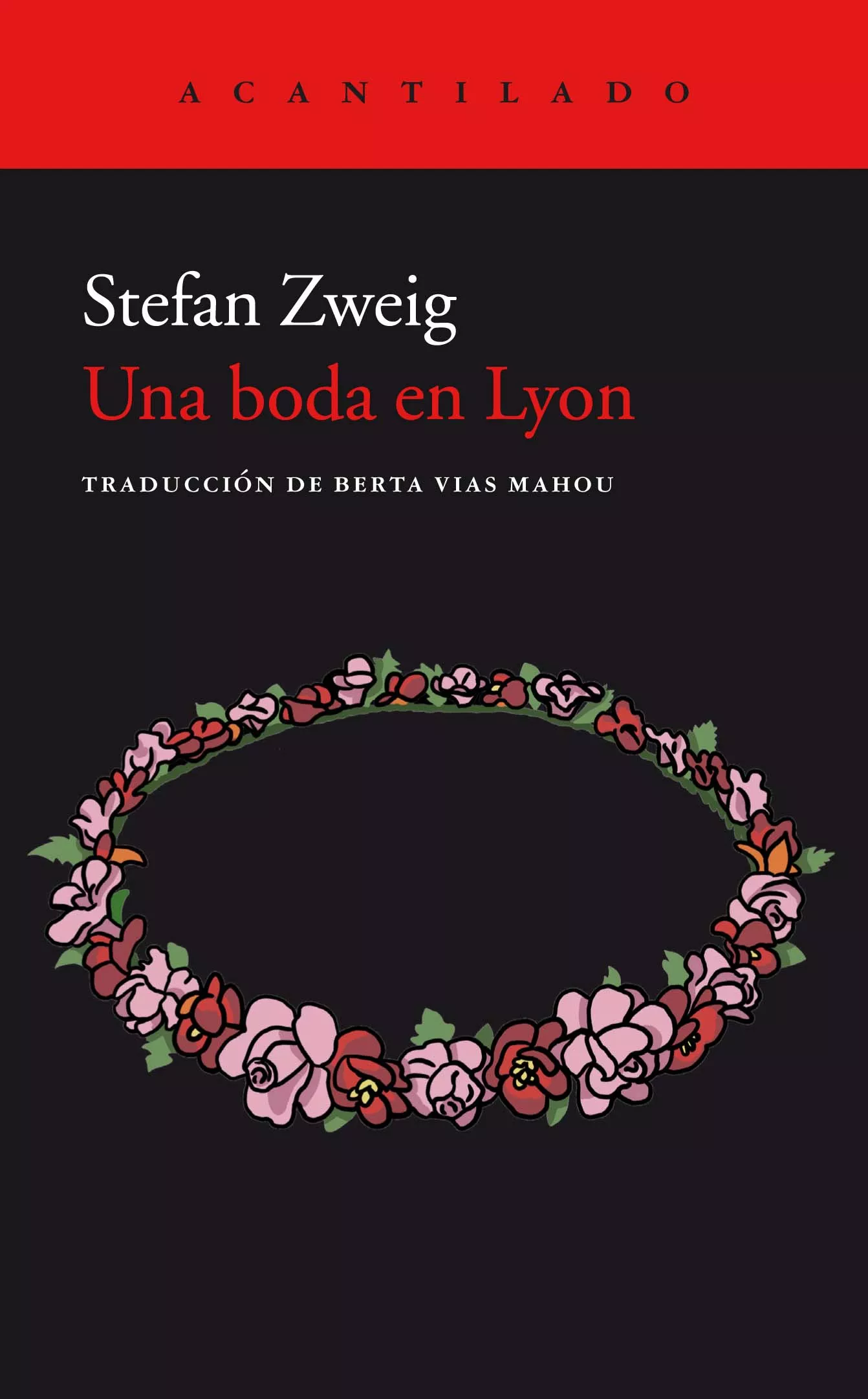 Portada del Libro Una Boda En Lyon de Stefan Zweig - 9788417902254