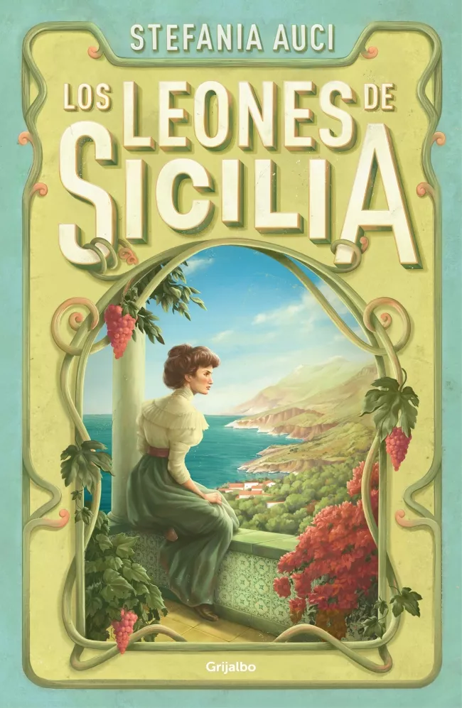 Portada del Libro Los Leones De Sicilia de Stefania Auci - 9788425357381