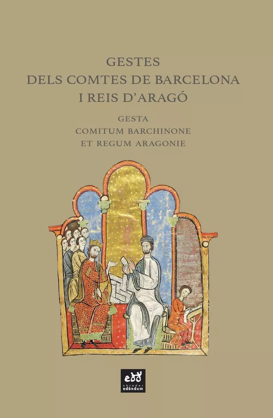 Portada del Libro Gestes Dels Comtes De Barcelona I Reis D Aragó de Stefano M. Cingolani - 9788412000733