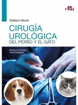 Portada del Libro Cirugia Urologica Del Perro Y El Gato de Stefano Nicoli - 9788418020070