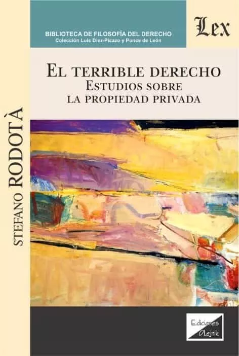 Portada del Libro Terrible Derecho El de Stefano Rodota - 9789563923612