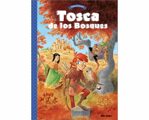 Portada del Libro Tosca De Los Bosques 1 de Stefano Turconi - 9788417294861