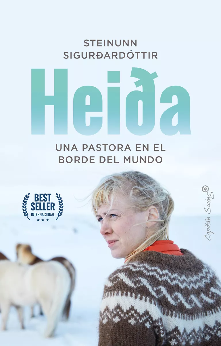 Portada del Libro Heida de Steinunn Siguroardottir - 9788412064582