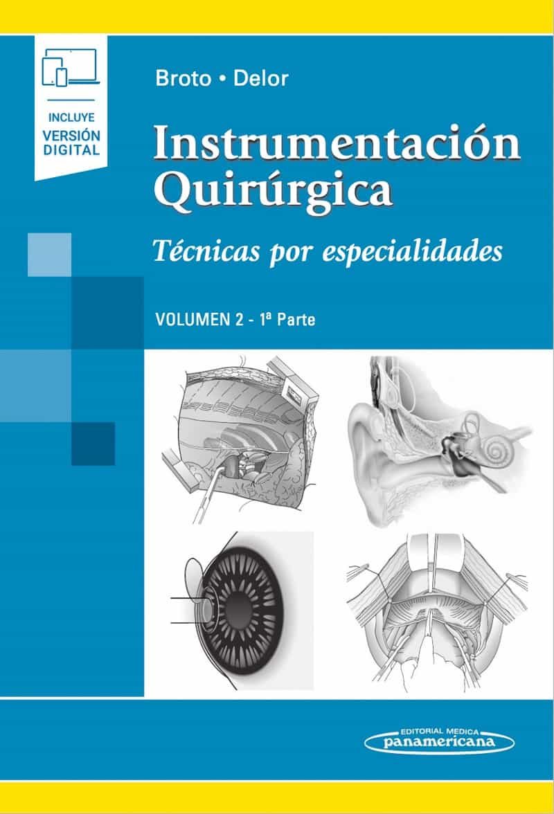 Portada del Libro Instrumentacion Quirurgica: Tecnicas Por Especialidades (Vol. 2 - 1ª P de Stella Maria Delor - 9789500695978