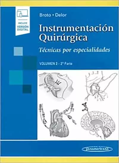 Portada del Libro Instrumentacion Quirurgica: Tecnicas Por Especialidades (Vol. 2 - 2ª P de Stella Maria Delor - 9789500695985