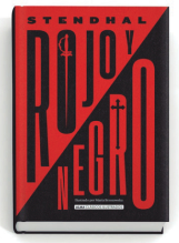 Portada del Libro Rojo Y Negro de Stendhal - 9788418008054