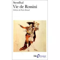 Portada del Libro Vie De Rossini de Stendhal - 9782070385706