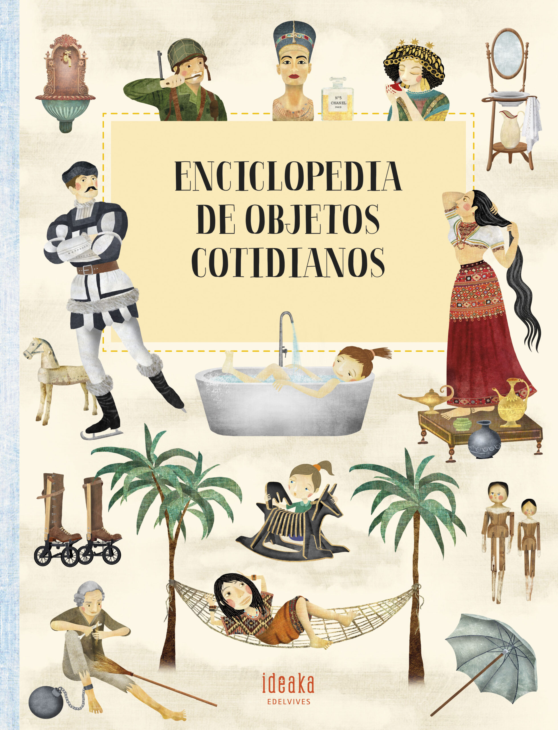 Portada del Libro Enciclopedia De Objetos Cotidianos de Stepanka Sekaninova - 9788414028940