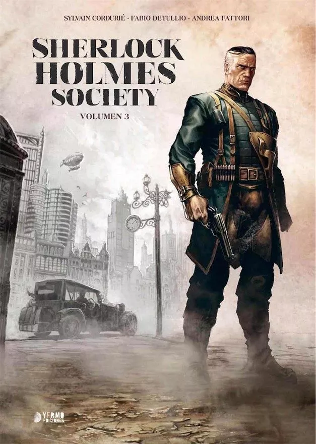 Portada del Libro Sherlock Holmes Society (Vol. 3) de Stephane Bervas - 9788417957179