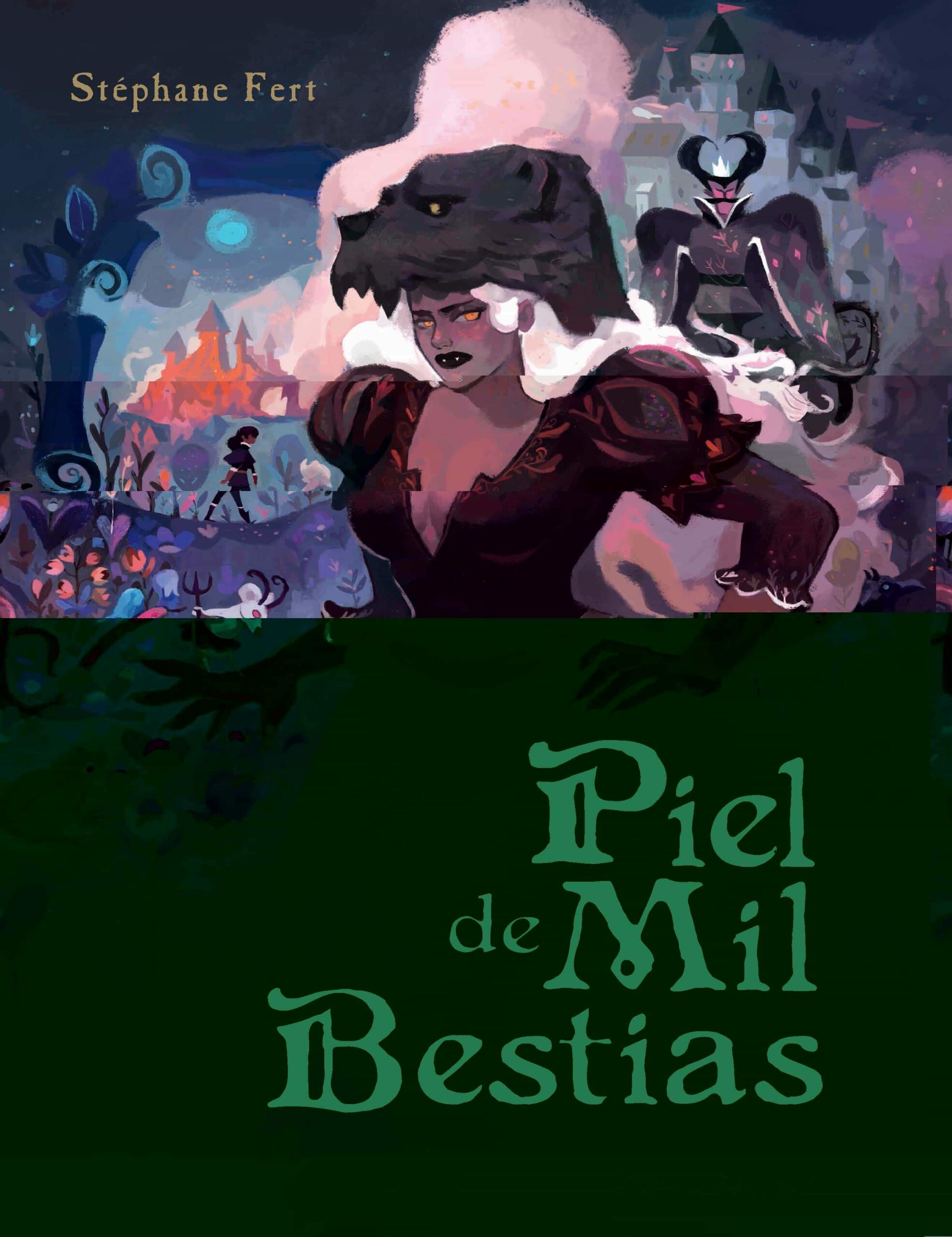 Portada del Libro Piel De Mil Bestias de Stephane Fert - 9788417989248