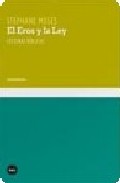 Portada del Libro El Eros Y La Ley de Stephane Moses - 9788496859012