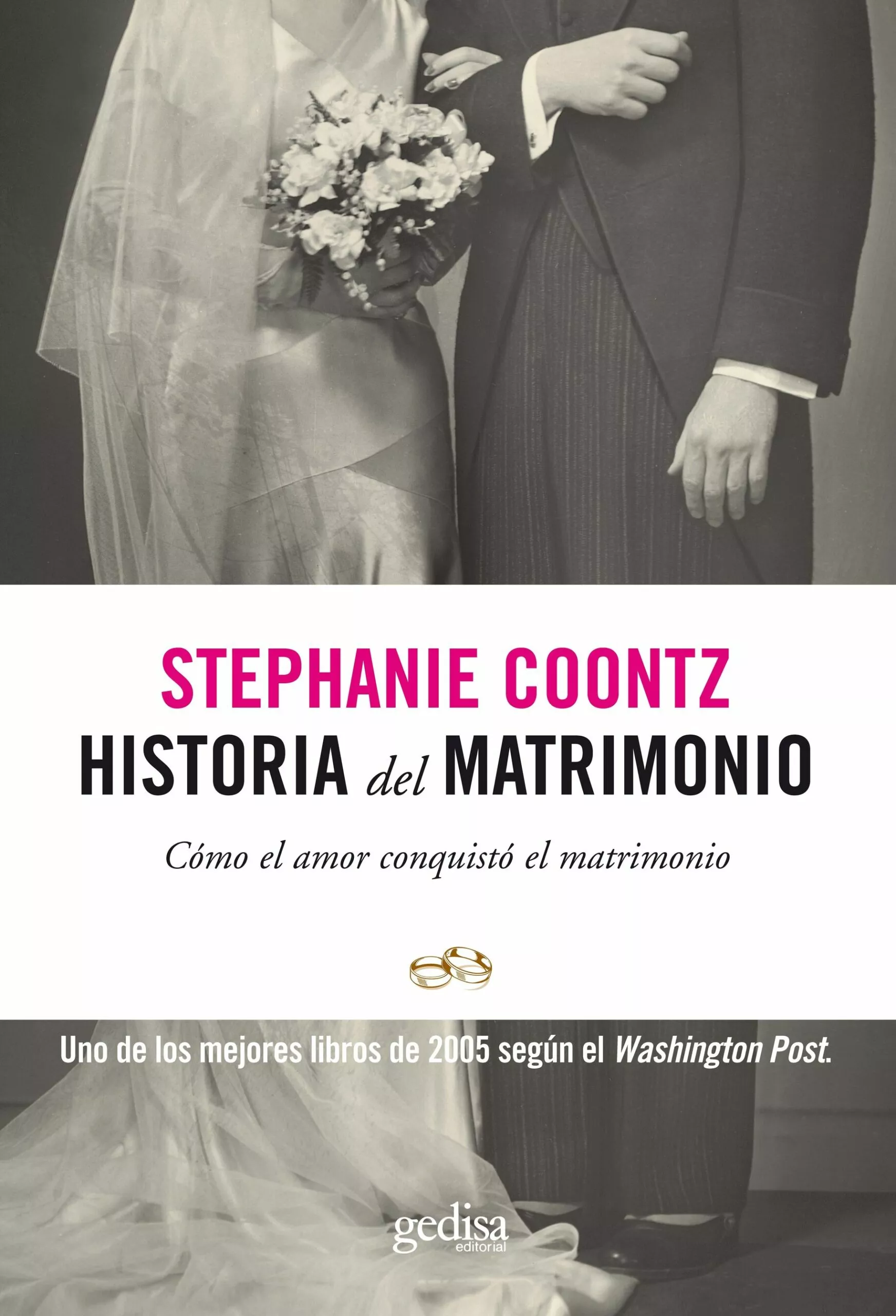 Portada del Libro Historia Del Matrimonio de Stephanie Coontz - 9788497841214