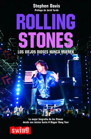 Portada del Libro Rolling Stones de Stephen Davis - 9788493509743