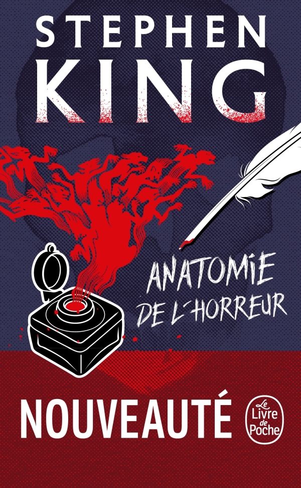 Portada del Libro Anatomie De L Horreur de Stephen King - 9782253260561