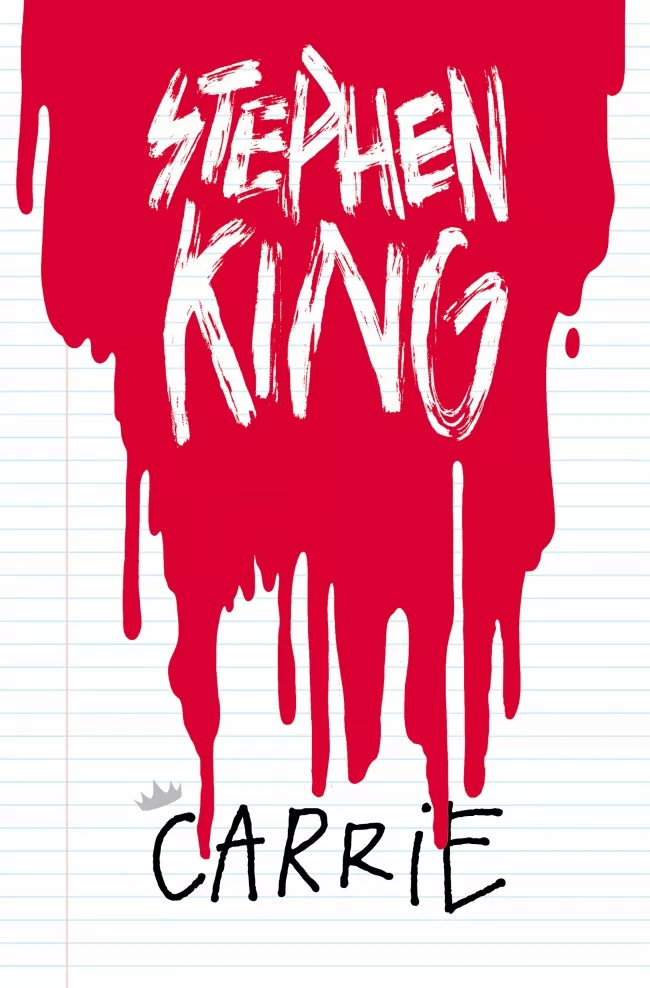 Portada del Libro Carrie de Stephen King - 9788466352086