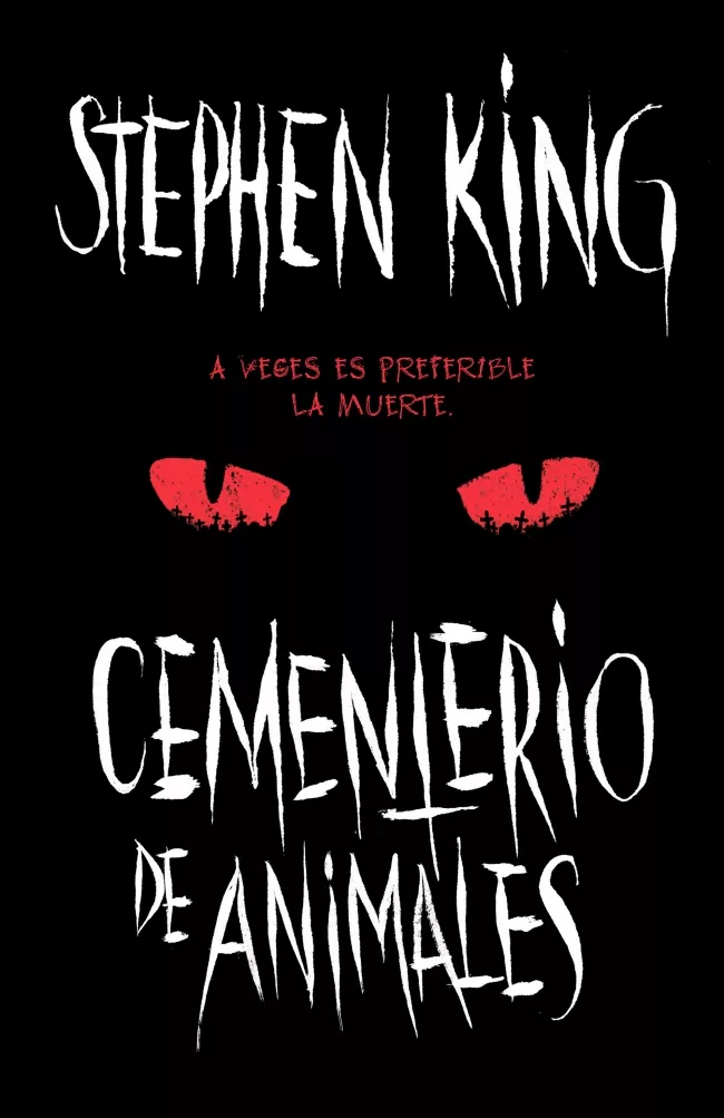 Portada del Libro Cementerio De Animales de Stephen King - 9788466348089