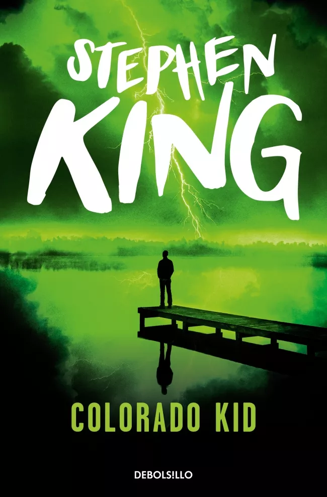 Portada del Libro Colorado Kid de Stephen King - 9788497938617