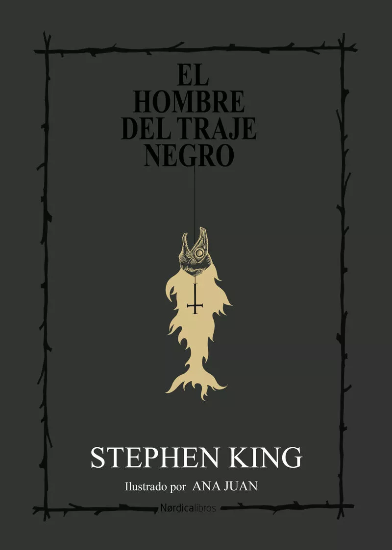 Portada del Libro El Hombre Del Traje Negro de Stephen King - 9788417651916