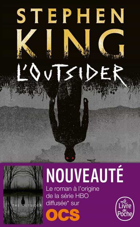 Portada del Libro L Outsider de Stephen King - 9782253260622