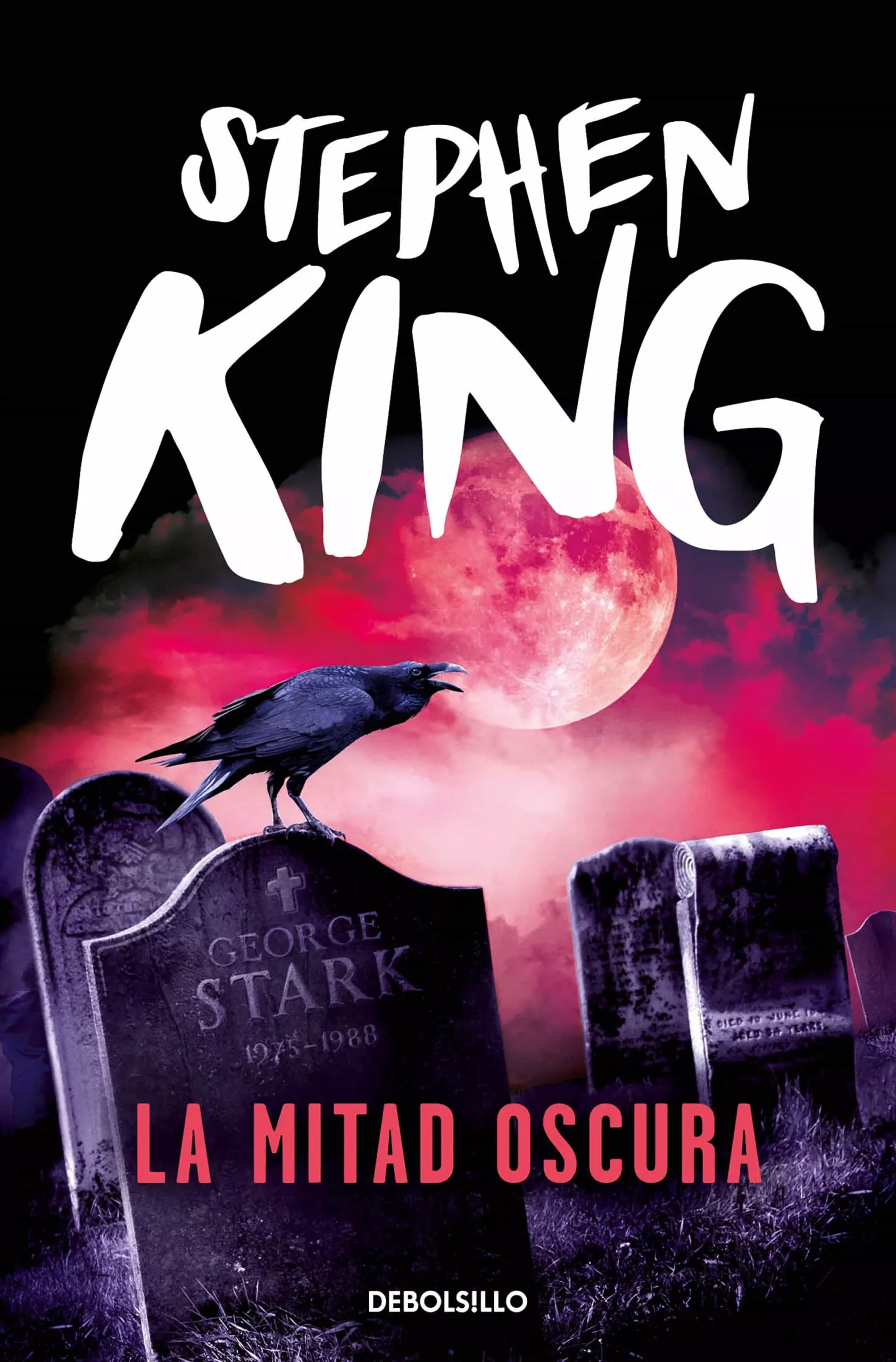 Portada del Libro La Mitad Oscura de Stephen King - 9788497936743